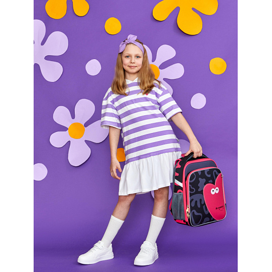 Ранец Комус Класс Stright Casual Самая , 2 отд, эргоном. Спинка