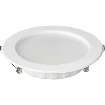 Светильник светодиодный встр кругл RLP-VC 9Вт 230В 4000К бел IP40 IN HOME