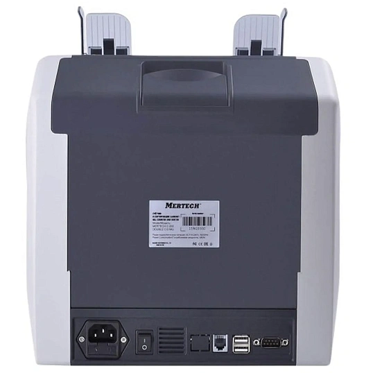 Счетчик банкнот MERTECH C-200 DOUBLE CIS MG touch screen