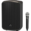 Акустическая система Behringer MPA200BT, 200Вт, Bluetooth, аккум, радио мкф