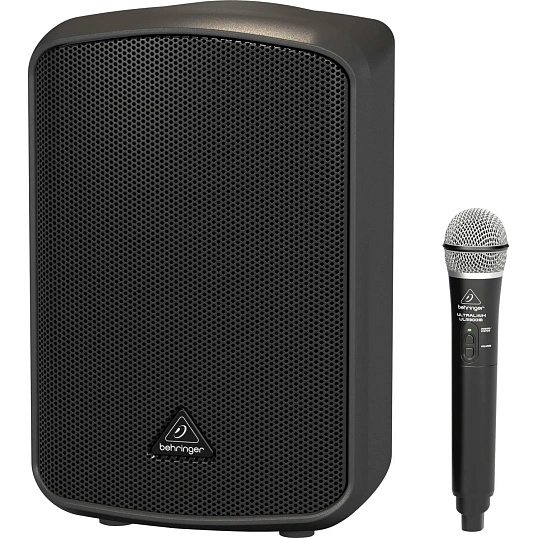 Акустическая система Behringer MPA200BT, 200Вт, Bluetooth, аккум, радио мкф