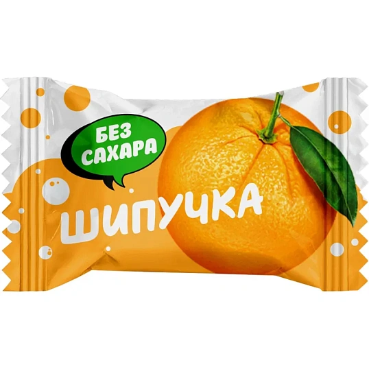 Карамель МИНИ-М шипучка ассорти прессованная без сахара, 500г