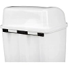 Ведро мусорное Luscan Professional настенное 23л белое 3521W