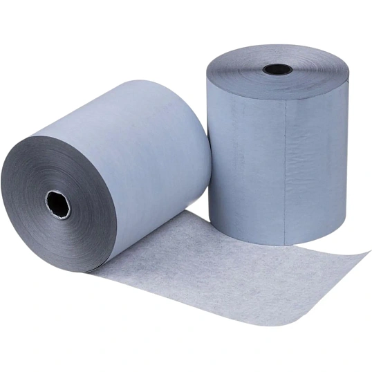 Ролики для касс 57х12х15 Blue4est, 77 рул/уп