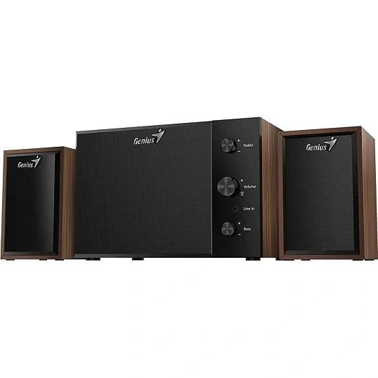 Акустическая система 2.1 Genius SW-2.1 350 Wood 31730037400