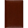 Ежедневник недатированный коричневый,А6,100x150, 320стр,Agenda