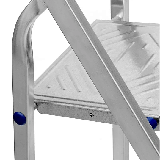 Стремянка алюминиевая, 4 ступени, Сибртех