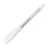 Ручка гелевая неавтомат. PENSAN NEON WHITE1,0мм,бел.черн,манж,2290/12