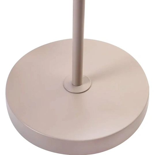 Торшер Светильник Camelion KD-359F C26 тауп, 230V, 40W, E27