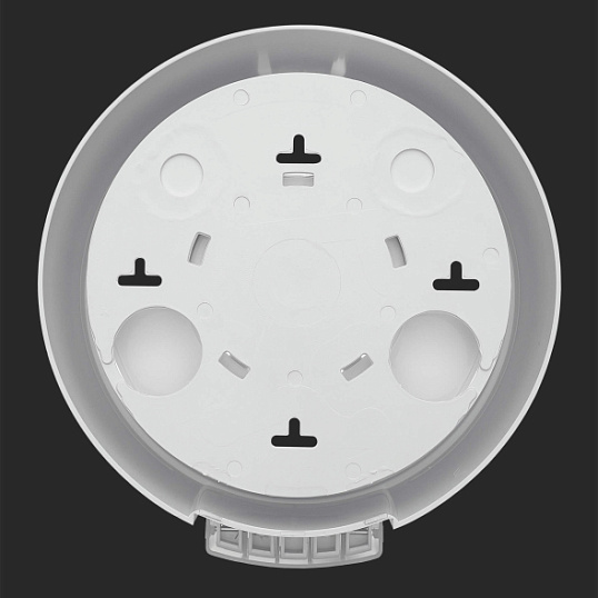 Диспенсер для туалетной бумаги с центральной вытяжкой Veiro Professional Jumbo-CF, белый