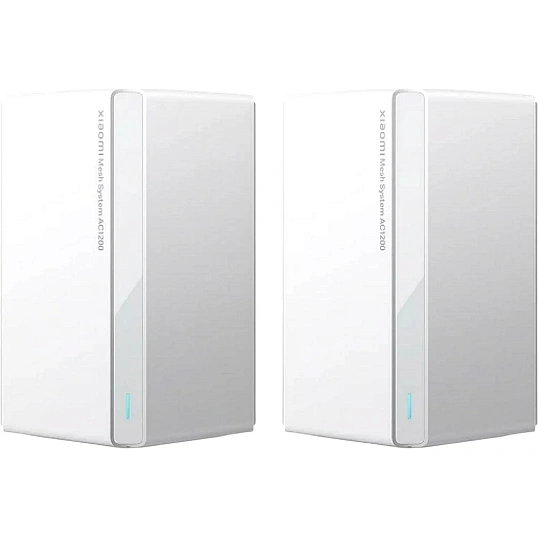 Wi-Fi mesh система Xiaomi Mesh System AC1200 RU (DVB4457GL) 2 шт/уп
