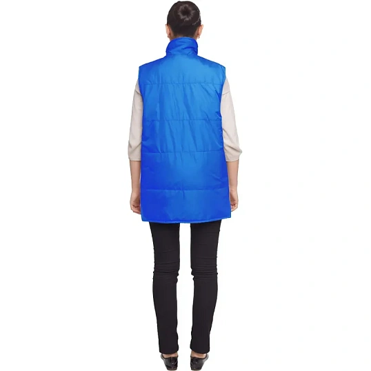 Жилет утепленный Комфорт+ зимн.василек (р.40-42) р.170-176