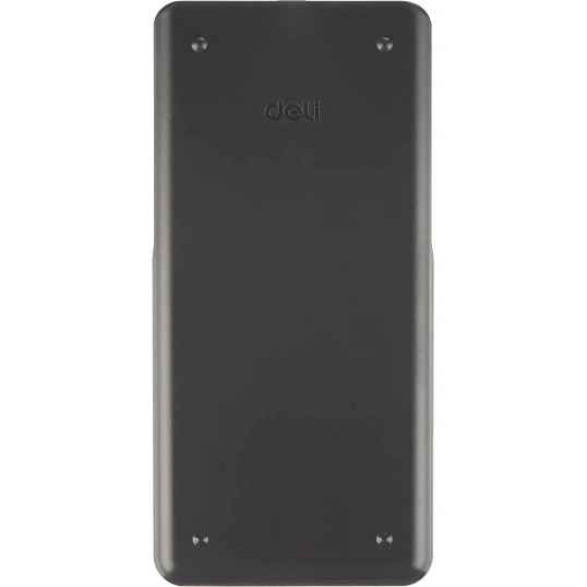 Калькулятор научный Deli ED300SR-2,10+2р,300ф,2ст,172,6х82,7,дв пит,т.сер
