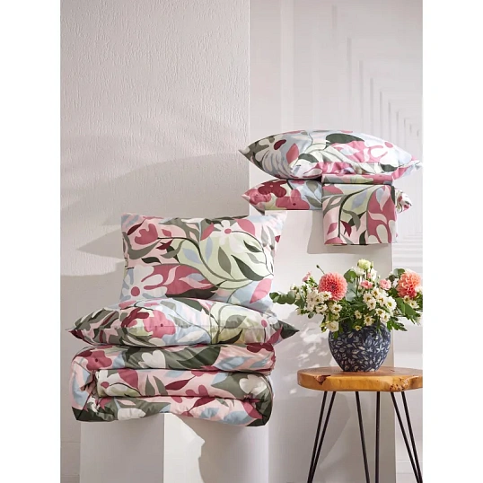 Постельное белье 2сп Макси  Бязь  (нав.50х70-2шт),Korskovall