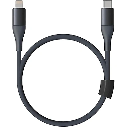 Кабель Type-C - Lightning, 1 м, Xiaomi SOLOVE, т/сер, DW5