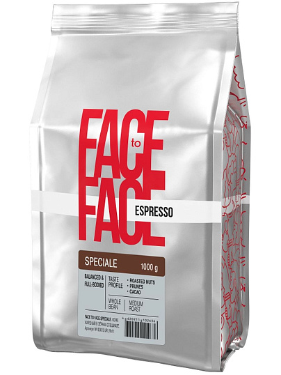 Кофе в зернах Face to Face Speciale 1кг