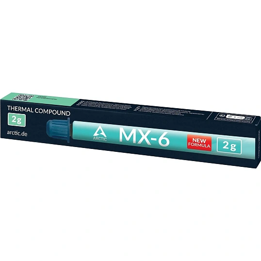 Термопаста Arctic Cooling  MX-6 Thermal Compound 2-gramm (ACTCP00079A)
