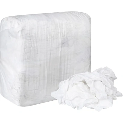 Ветошь постель белая_Б, 10кг