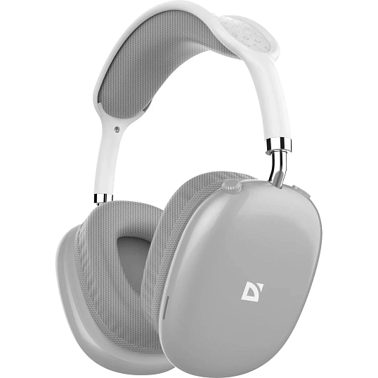Наушники Defender FreeMotion B645 серый, микрофон, Bluetooth