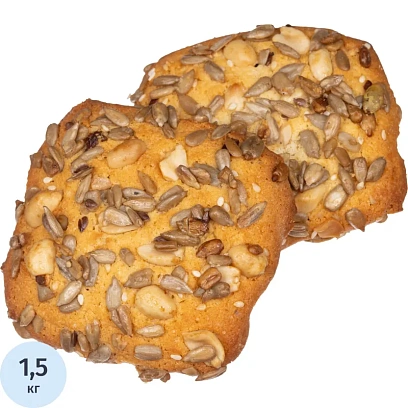 Печенье Империал Зерновое, 1,5кг