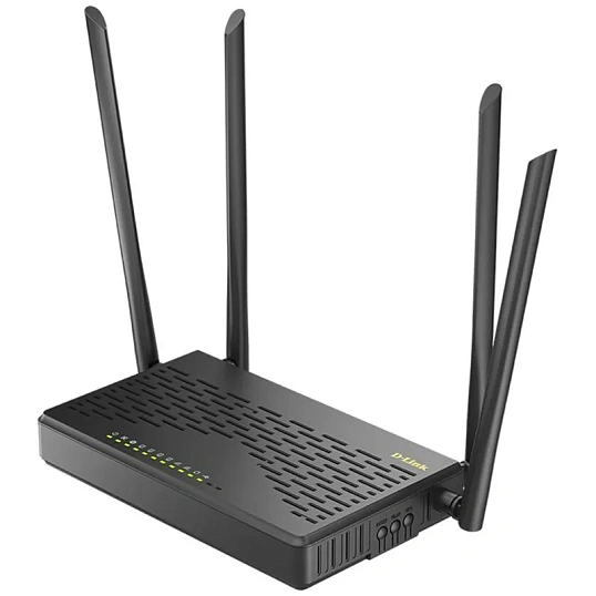 Маршрутизатор беспроводной D-Link DIR-825 (DIR-825/GFRU/R3A) AC1200 1000BAS
