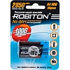 Аккумулятор ROBITON 2850MHAA-2 BL2 (2шт/уп)