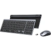Набор клавиатура+мышь UGREEN MK552 (85513RU)беспр Multi-Mode BT&2.4G черн