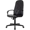 Кресло VB_EChair 602 PU черный эко.кожа крестов. пластик