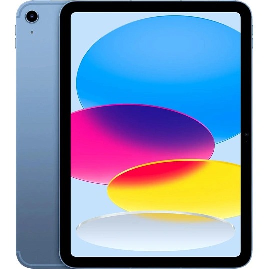 Планшет Apple iPad Wi-Fi + Cellular 128GB - Blue(MD7G4ZP/A)