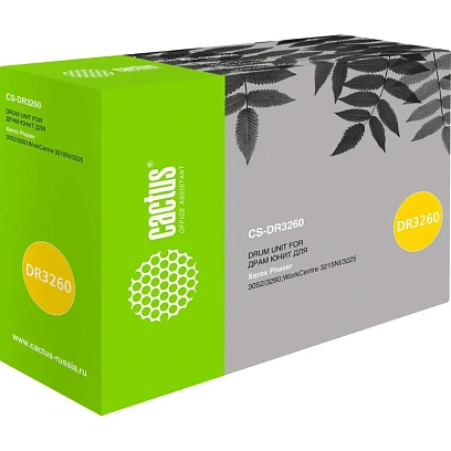 Драм-картридж Cactus CS-DR3260 101R00474 чер. для Xerox Ph 3052/3260/WC3215