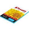 Бумага цветная Комус Color (голубой интенсив), 80г, А4, 100 л.