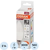 Лампа светодиодная OSRAM LED Value B, 7Вт, 3000К Е14 (578883)