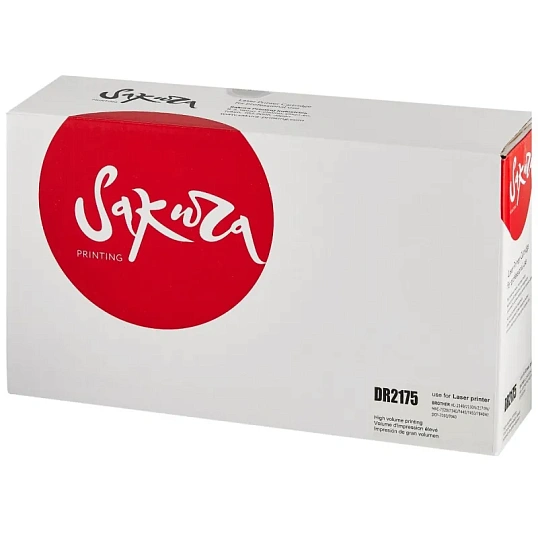 Драм-картридж SAKURA DR-2175 чер. для Brother HL-2140/2150