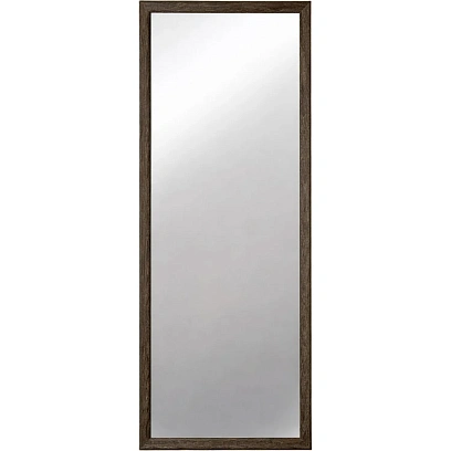 Зеркало МГЛ_настенное НБ70 (500x1300) багет ПЛС венге