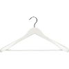 Вешалка-плечики WW_LH031-W/CU9632M-W дерев,перек,анат,р48-50 бел