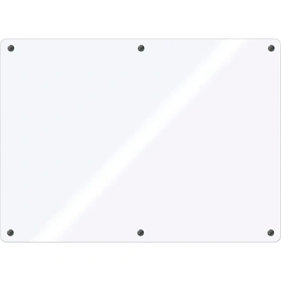 Доска стеклянная магнитная, 120х180, Attache, белый