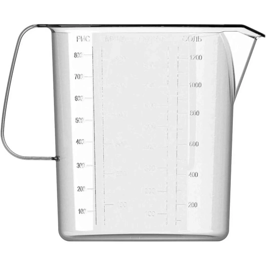 Кувшин мерный 1л (Бесцветный)