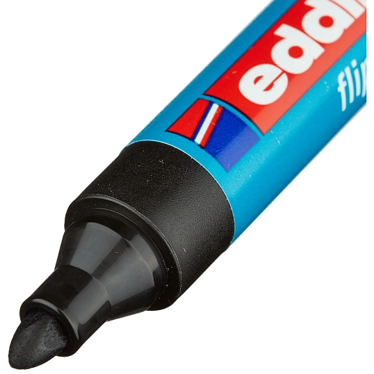 Маркер для флипчартов по бумаге (флипчарт) EDDING E-380/1 черный