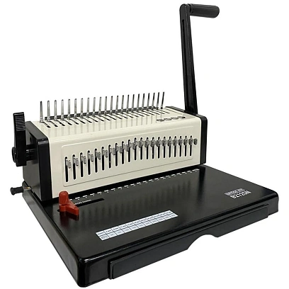 Брошюровщик Office Kit B2125N, А4, 25л./500л., пл. пруж