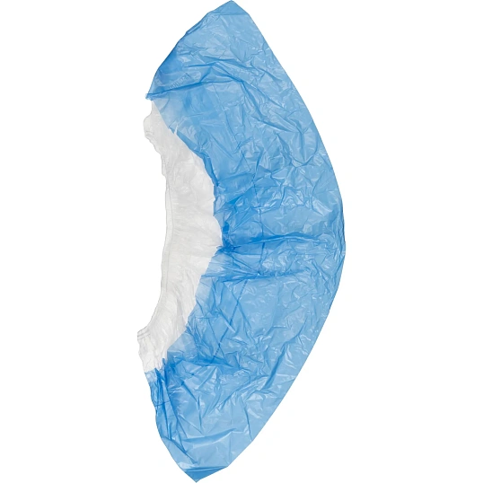 Бахилы н/с, п/э Супер 70 2-ая резинка, 6г, 500 пар/уп