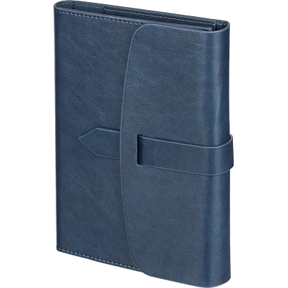 Ежедневник недатированный А5 Senate синий 272 стр. 3-213/03