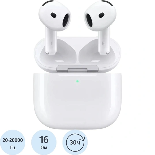 Наушники Apple AirPods (4rd generation) (MXP63LL/A)