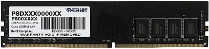 Модуль памяти Patriot DDR4 DIMM 8GB 3200Мгц (PSD48G32002)