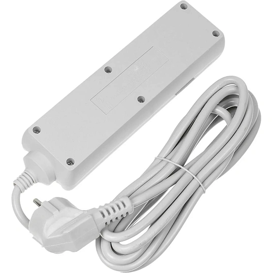 Сетевой фильтр Buro 300SL-3-G 3м (3 розетки) серый (пакет ПЭ)