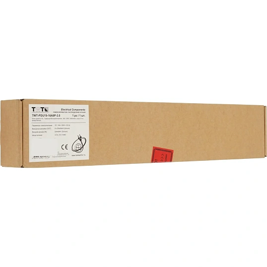 Блок розеток 19 TWT TWT-PDU19-16A9P-3.0
