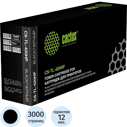 Картридж лазерный Cactus CS-TL-420HP чер. для Pantum M6700/7300
