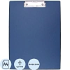 Папка-планшет д/бумаг Attache Economy 09PLA-E 0.9мкм A4 син