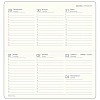 Еженедельник датированный 2026 IF 16х9см 64л, мягк Success I1835/light-blue