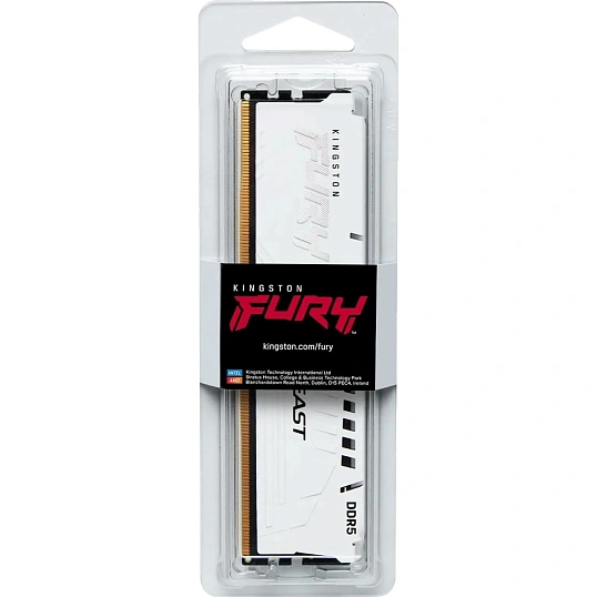 Модуль памяти Kingston FURY Beast DDR5 DIMM 16GB 6000Мгц(KF560C36BWE2-16)