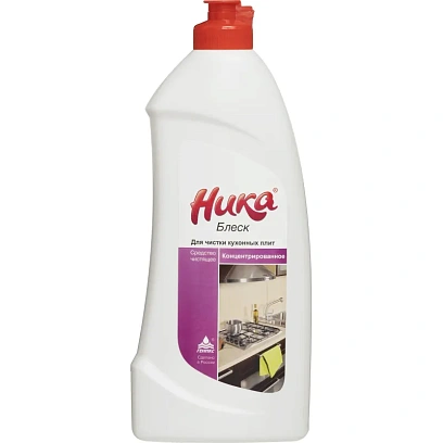 Средство для чистки плит промыш хим Ника-блеск 0,6л